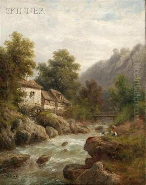 Mill's Mountain River - view 1