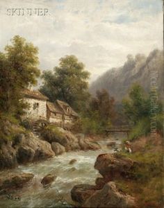 Mill's Mountain River
