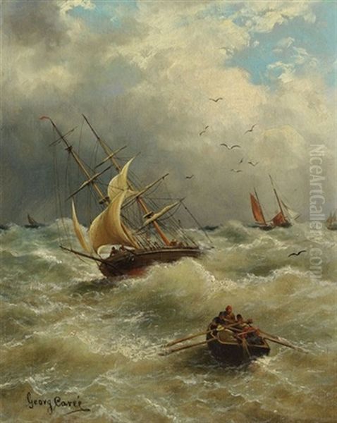 Sturm Im Kanal - view 1