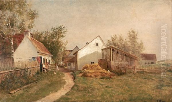 Dachauer Bauernhauser - view 1