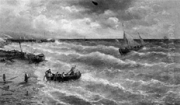Fischerboote Nahe Ostia - view 1