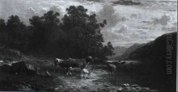 Alpenlandschaft - view 1