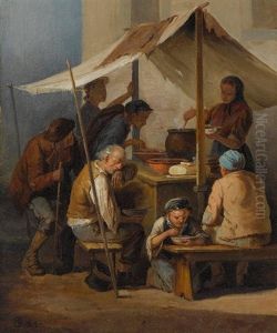 Armenspeisung by William S. Rose