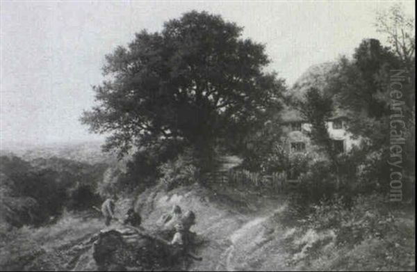 A Rustic See-saw - view 1