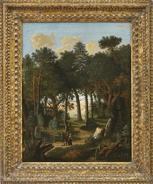 Waldlandschaft - view 1