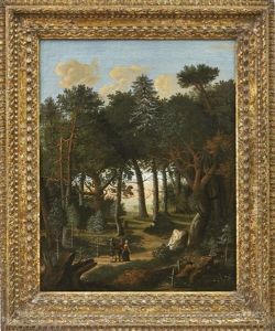 Waldlandschaft