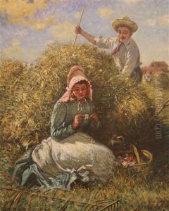 He Loves Me, He Loves Me Not by Harry Herman Roseland