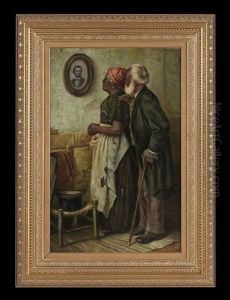Contemplating Lincoln by Harry Herman Roseland