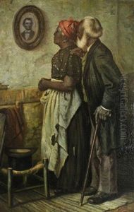 Contemplating Lincoln by Harry Herman Roseland
