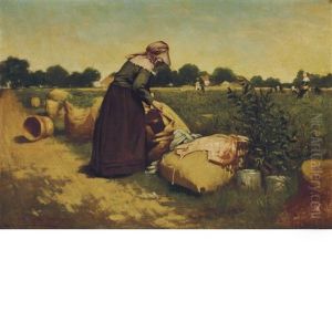 In The Pea Field In The Pea Field