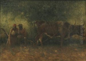 On The Plantation by Harry Herman Roseland