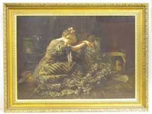 A Grieving Woman by Harry Herman Roseland