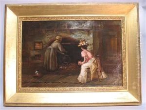 Ladies At The Hearth