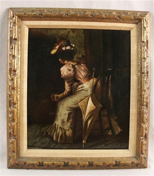 Seated Woman - view 1