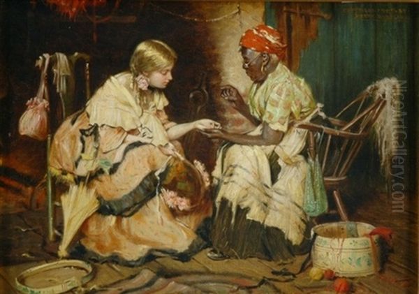 A Voodoo Palmist - view 1