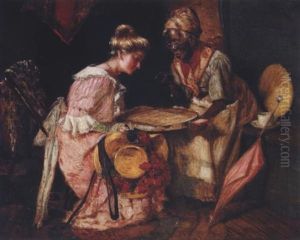 What Are The Cards Tellling Me? by Harry Herman Roseland