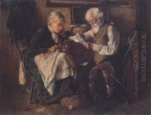 The Letter by Harry Herman Roseland