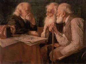 Discussing The Day's News Discussing The Day's News