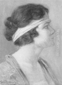Profile Portrait Of A Woman Profile Portrait Of A Woman