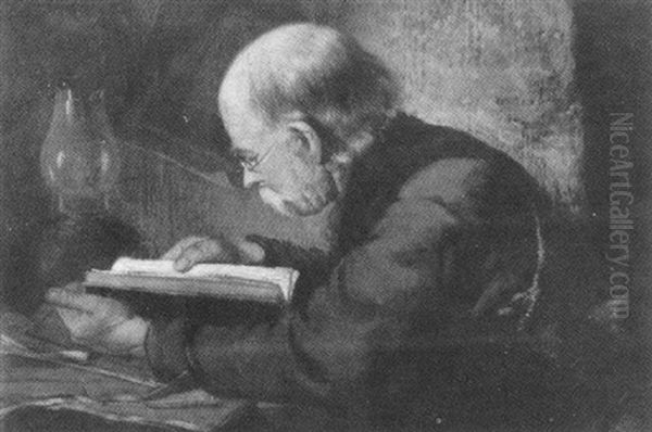 Late Reading - view 1