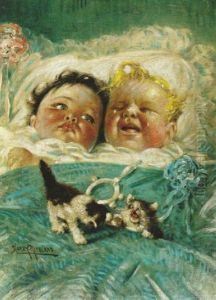 Sunshine And Rain by Harry Herman Roseland