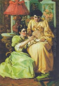 The First Valentine by Harry Herman Roseland