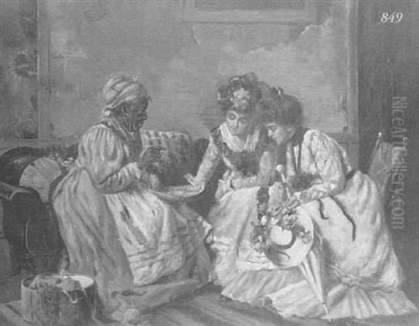 Fortune Telling Scene - view 1