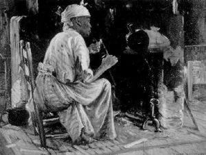A Smoke By The Fire by Harry Herman Roseland