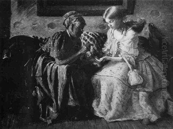 The Palmist - view 1