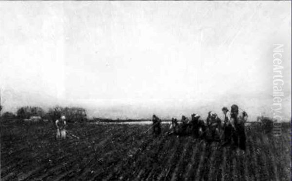 Toilers In The Field - view 1