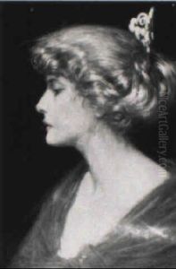 The Red Shawl by Harry Herman Roseland