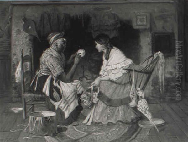 A Visit To The Fortune Teller - view 1