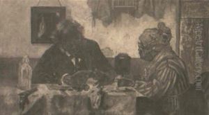 Mammy And Gramps At The Table