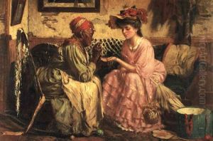 Fortune Teller by Harry Herman Roseland