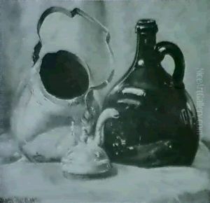 Still Life With Copper Kettle by Harry Herman Roseland