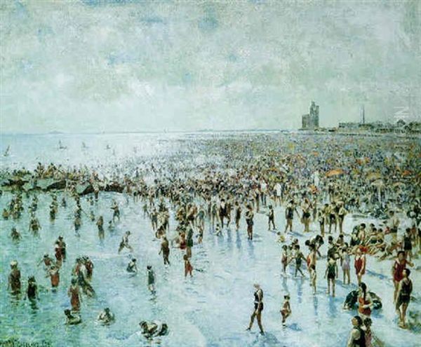 A Summer Afternoon At Coney Island - view 1