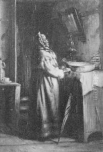 Before The Mirror by Harry Herman Roseland