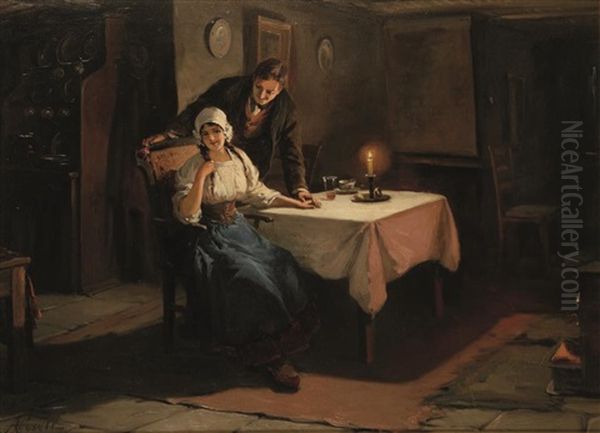 A Proposal By Candlelight - view 1