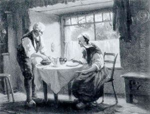 Morning; And Evening by Alexander Rosell