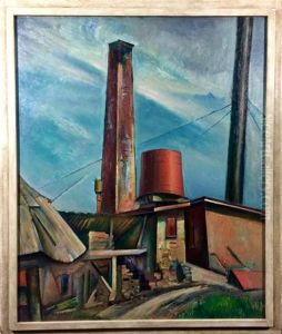 Kingston Brickyard by Charles Rosen