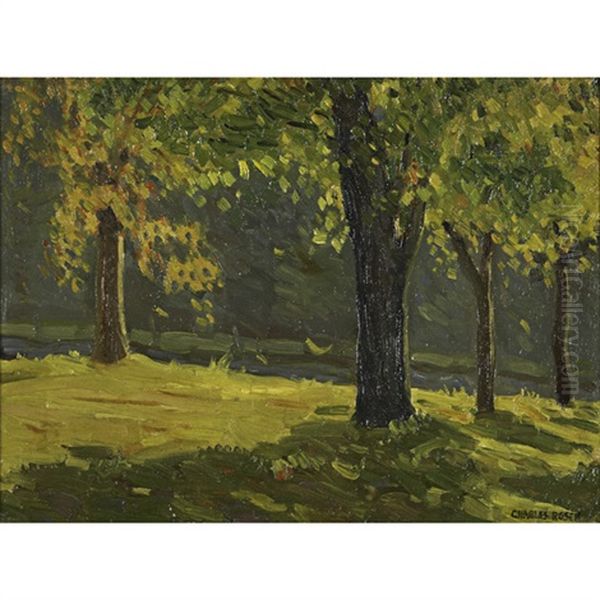 Untitled (autumn Landscape) - view 1