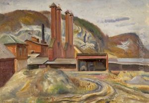Brick Yard by Charles Rosen