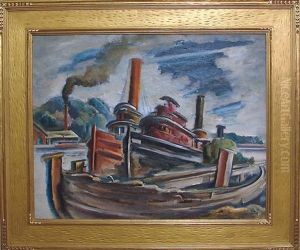 Darelicks, Tug Boats At Dock
