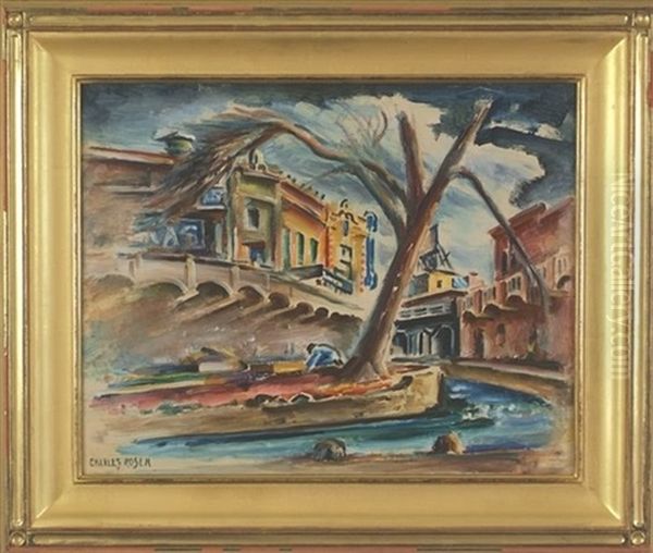 City By The River - view 1