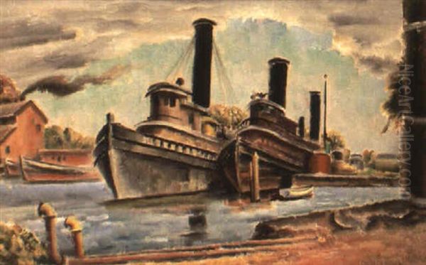 Two Tugs - view 1