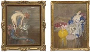 Les Femmes: Three Paintings Les Femmes: Three Paintings