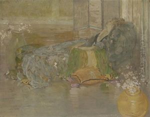 Woman In Repose