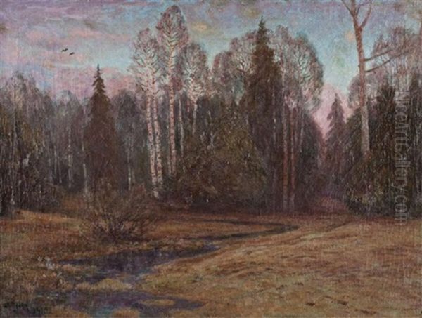 Scandinavian Forest Steam - view 1