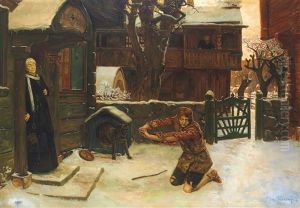 Die Heimkehr Der Verlorenen by Georg Von Rosen