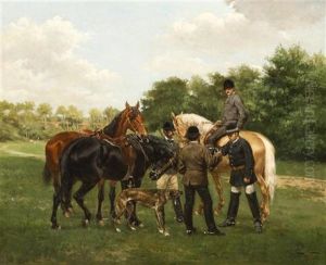 Riders And Horses